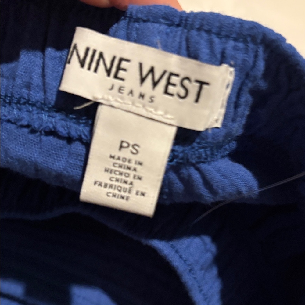 NWT Nine West petite small lounge shorts 1738 - Picture 5 of 6